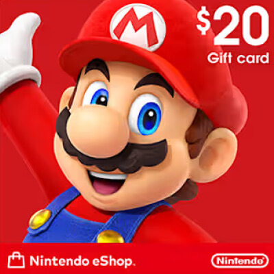 Nintendo eShop Card 20$ (USA)