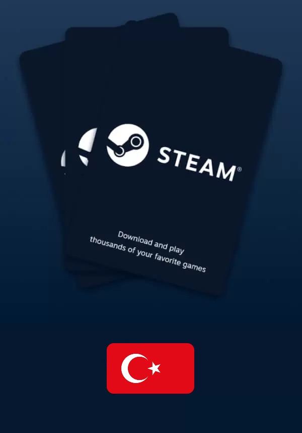 Steam Gift Card 20 USD (TR)