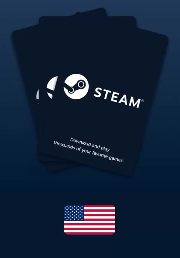 Steam Gift Card 20 USD
